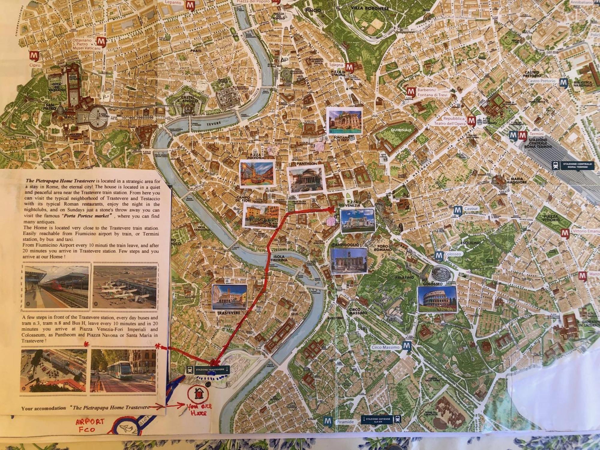Modern Trastevere
